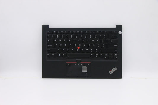 Lenovo ThinkPad E14 2 Handballenauflage Touchpad-Abdeckung Tastatur US Schwarz 5M10Z27363