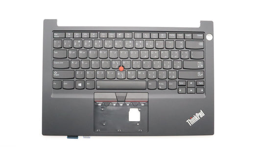 Lenovo ThinkPad E14 Gen 3 E14 Gen 4 Palmrest Cover Keyboard Arabic 5M11C47610
