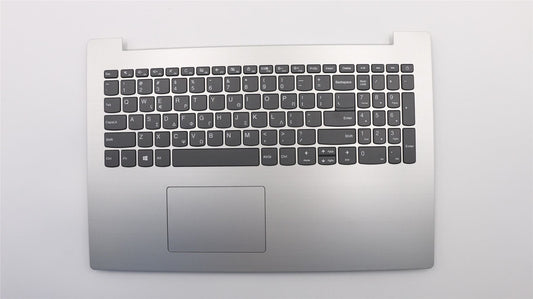 Lenovo IdeaPad 330-15ARR Keyboard Palmrest Greek Platinum Grey 5CB0R26448