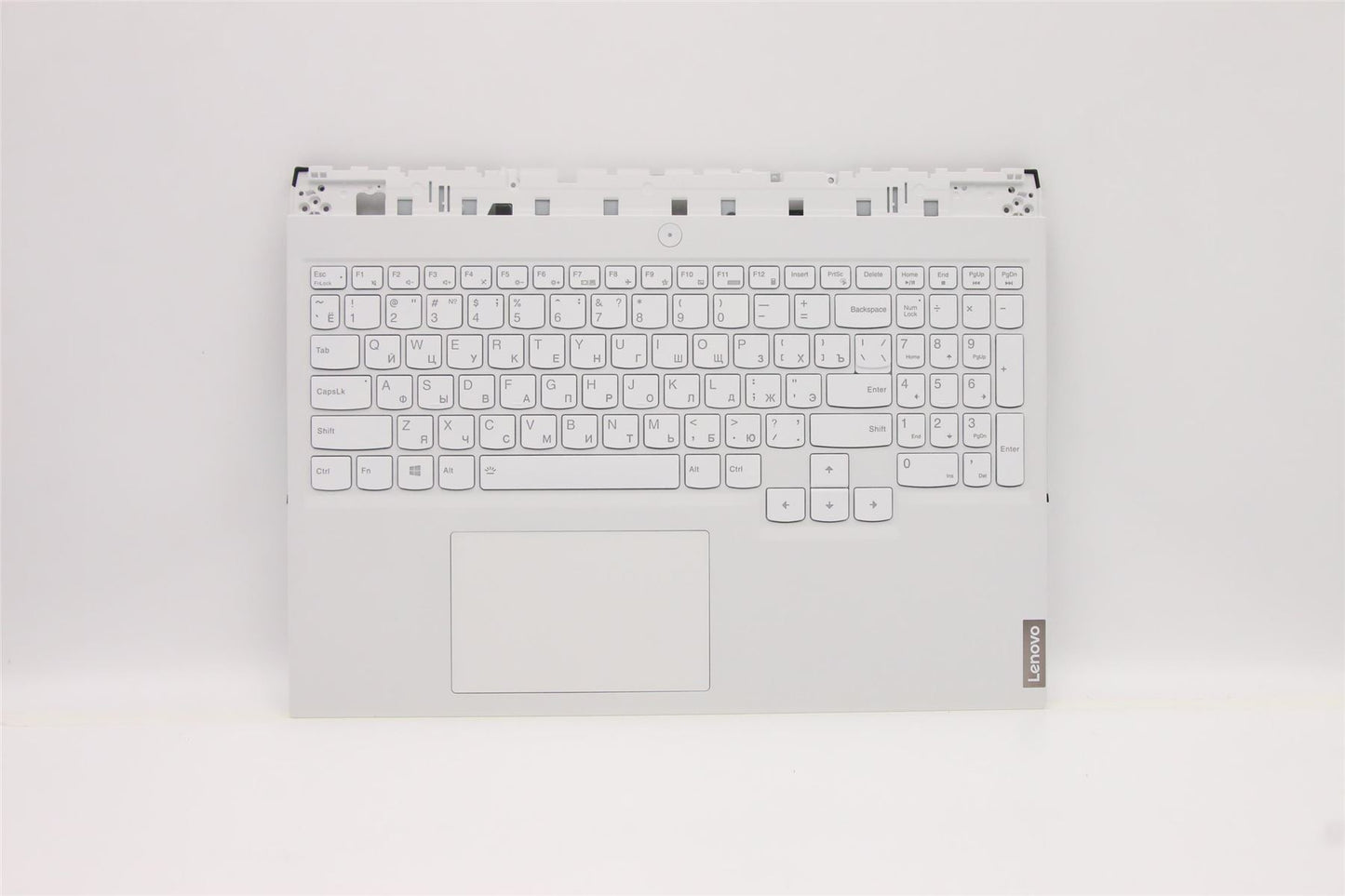 Lenovo 5 16ITH6 Palmrest Cover Touchpad Keyboard Russian Blue Backlit 5CB1D10525