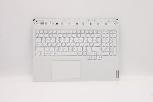Lenovo 5 16ITH6 Palmrest Cover Touchpad Keyboard Russian Blue Backlit 5CB1D10525