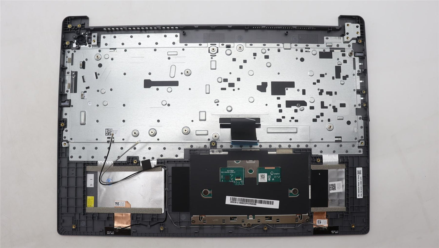 Lenovo IdeaPad 3 16ABR8 Palmrest Cover Touchpad Keyboard UK 5CB1L14996