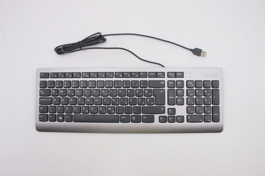 Genuine Lenovo A540-27ICB Keyboard Slovenian Grey 5D50U84415