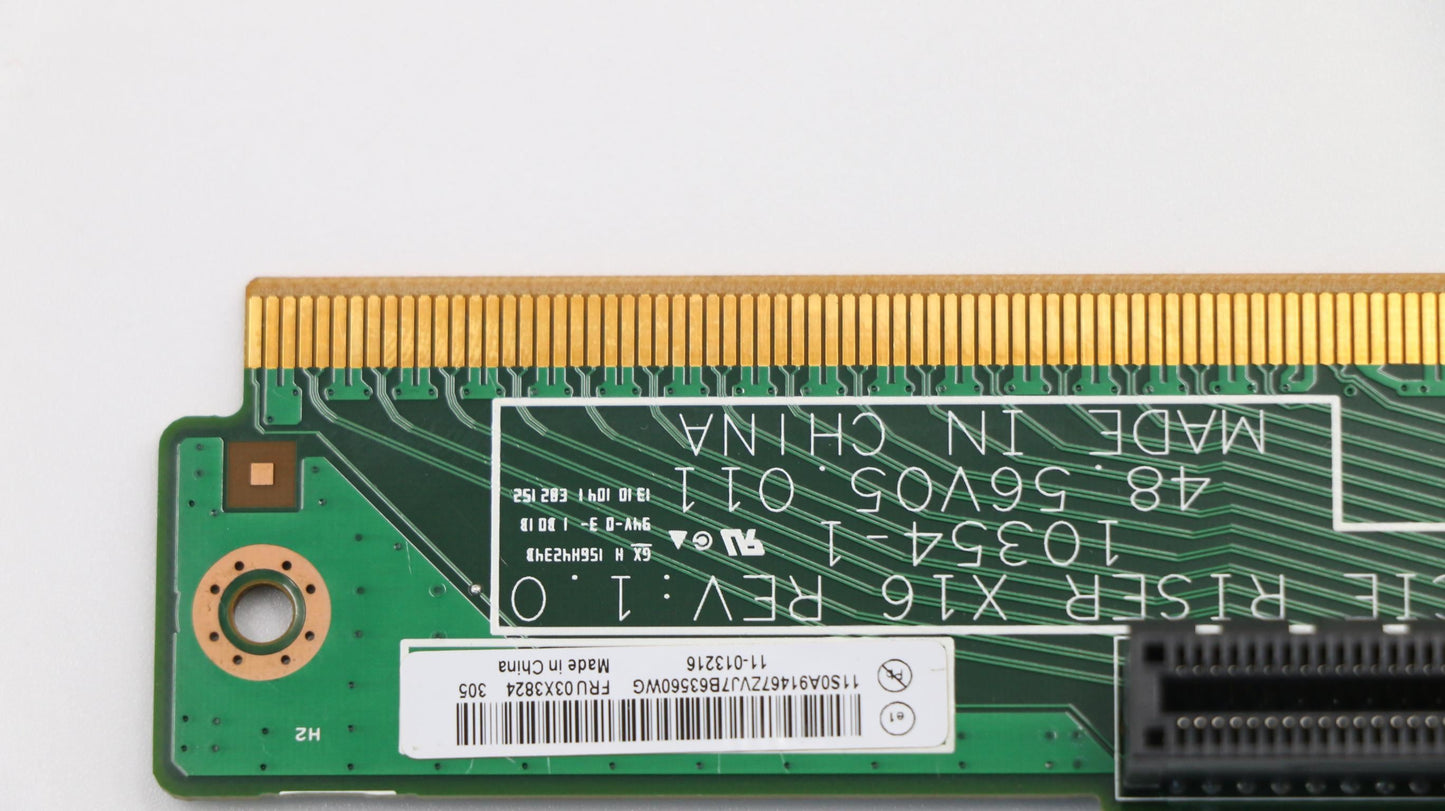 Lenovo 2U 12*3.5" Chassis Base ASM v1.1 Board 03X3824
