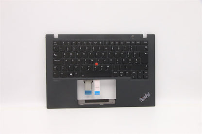 Lenovo MECH_ASM KBD W/C SLV BKLT(CHY) UKWWBK 5M11C85481