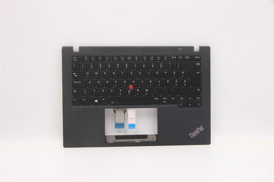 Lenovo MECH_ASM KBD W/C SLV BKLT(CHY) UKWWBK 5M11C85481