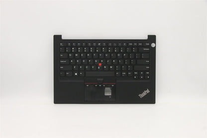 Lenovo ThinkPad E14 2 Keyboard Palmrest Top Cover US Black 5M10Z54602