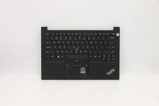 Lenovo ThinkPad E14 2 Keyboard Palmrest Top Cover US Black 5M10Z54602