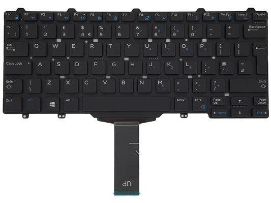 Dell Keyboard Palmrest ENGLISH 010M30 10M30