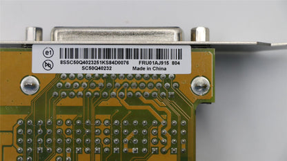 Lenovo ThinkStation P3 Tower P330 2nd P340 P348 PCIe Serial Port Card 01AJ915
