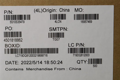 Lenovo SCREW Screw L82TD M2*L2.3(OD3.5 T0.3) 5S10S35479