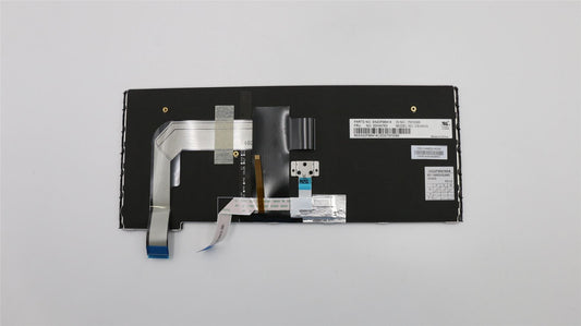 Genuine Lenovo Yoga 14 460 Keyboard US Black Backlit 00HW763 00HW800 SN20F98414