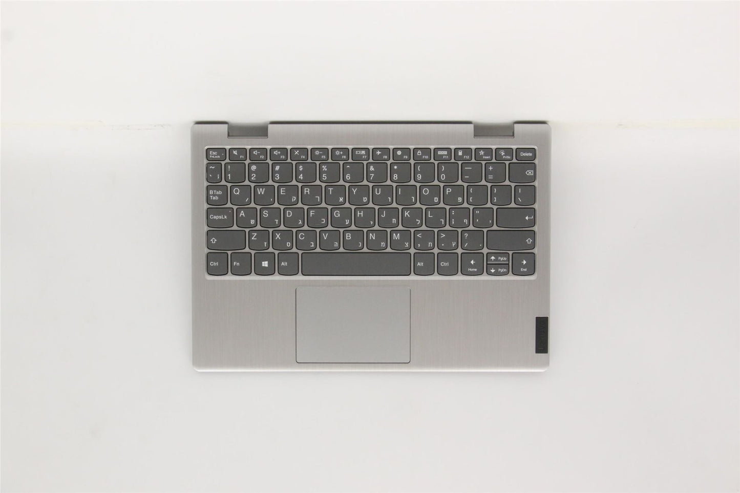 Lenovo IdeaPad 3 11ADA05 Palmrest Cover Touchpad Keyboard Hebrew 5CB0Z51630
