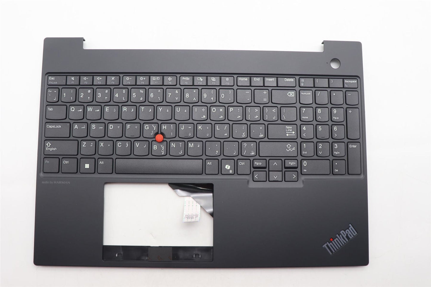 Lenovo MECH_ASM FRU KBD CCV ARA (PMX) US BK 5M11N99745