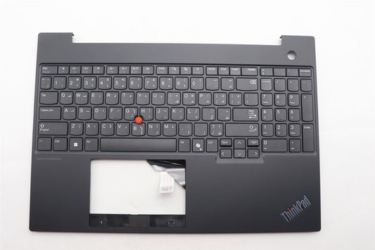 Lenovo MECH_ASM FRU KBD CCV ARA (PMX) US BK 5M11N99745