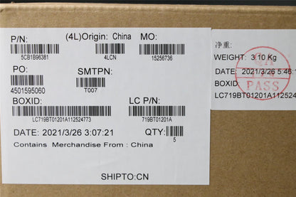 Lenovo Upper Case ASM_ENG L82KA BK 5CB1B96381