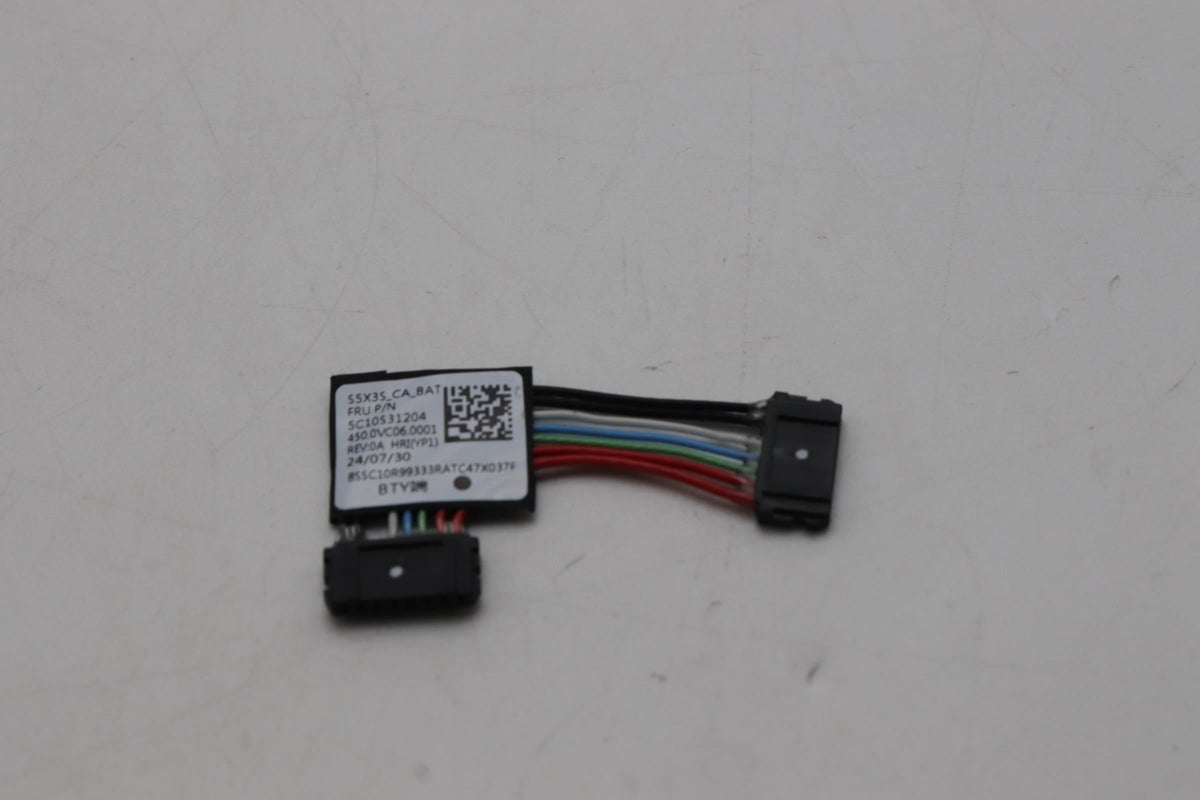 Lenovo W 83J2 Battery Cable 5C10S31204
