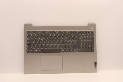 Lenovo IdeaPad 3-15ARE05 3-15IIL05 Keyboard Palmrest Top Cover Grey 5CB1D03709