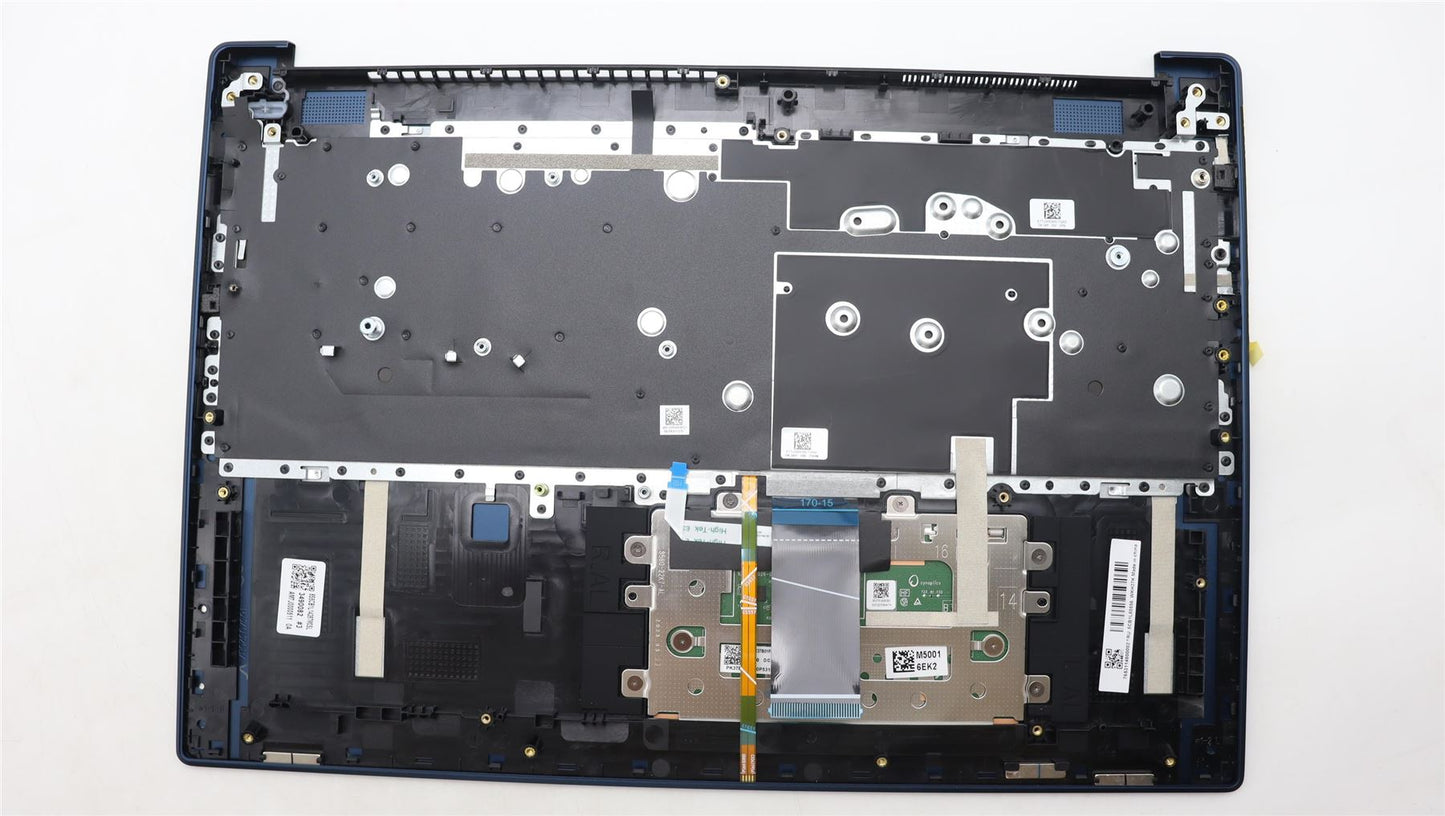 Lenovo IdeaPad 5 16IRL8 Palmrest Cover Touchpad Keyboard German 5CB1L50556