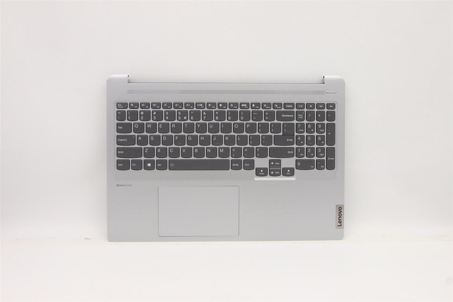 Lenovo Pro 5 Pro-16ACH6 Keyboard Palmrest Top Cover US Europe Silver 5CB1C74907