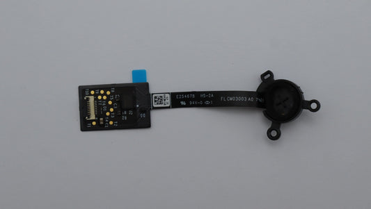 Lenovo FINGER_PRT FP BD L83VE LG W/Power Power Button Board 5F30T71964