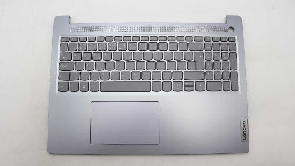 Lenovo IdeaPad 3 16IAH8 Palmrest Cover Touchpad Keyboard Arctic Grey 5CB1M45203