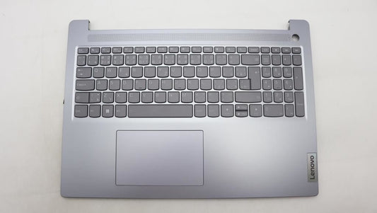 Lenovo IdeaPad 3 16IAH8 Palmrest Cover Touchpad Keyboard Arctic Grey 5CB1M45203