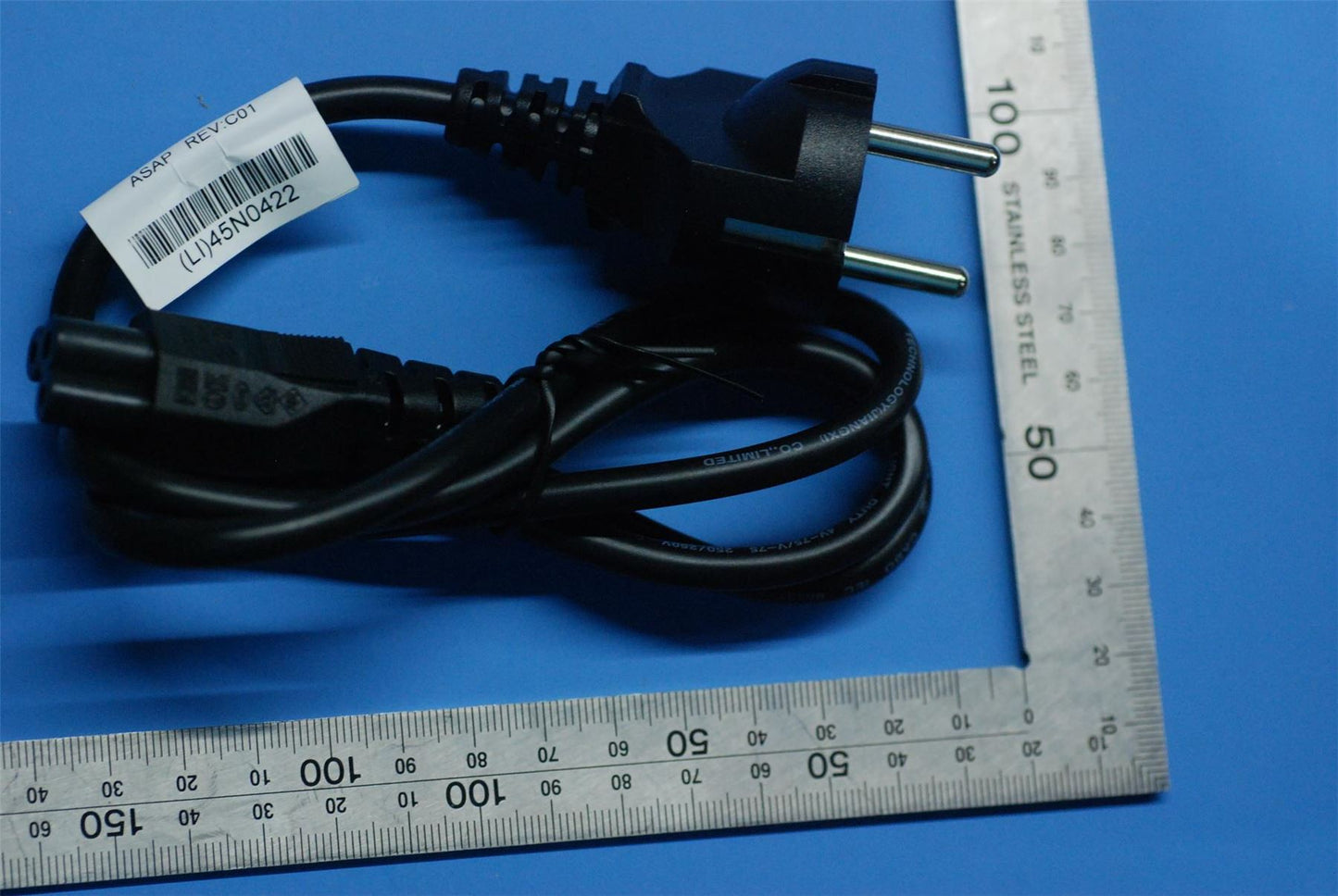 Lenovo N23 Power cord_EU&*1109-00732 CS 5O28C07642