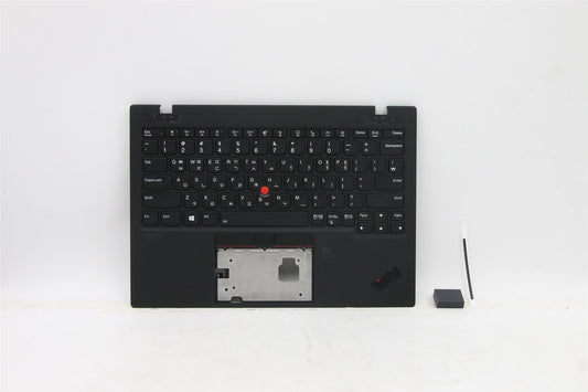 Lenovo MECH_ASM GRP,KBD,BZL,KOR,WL,BK,CHY 5M11B38330