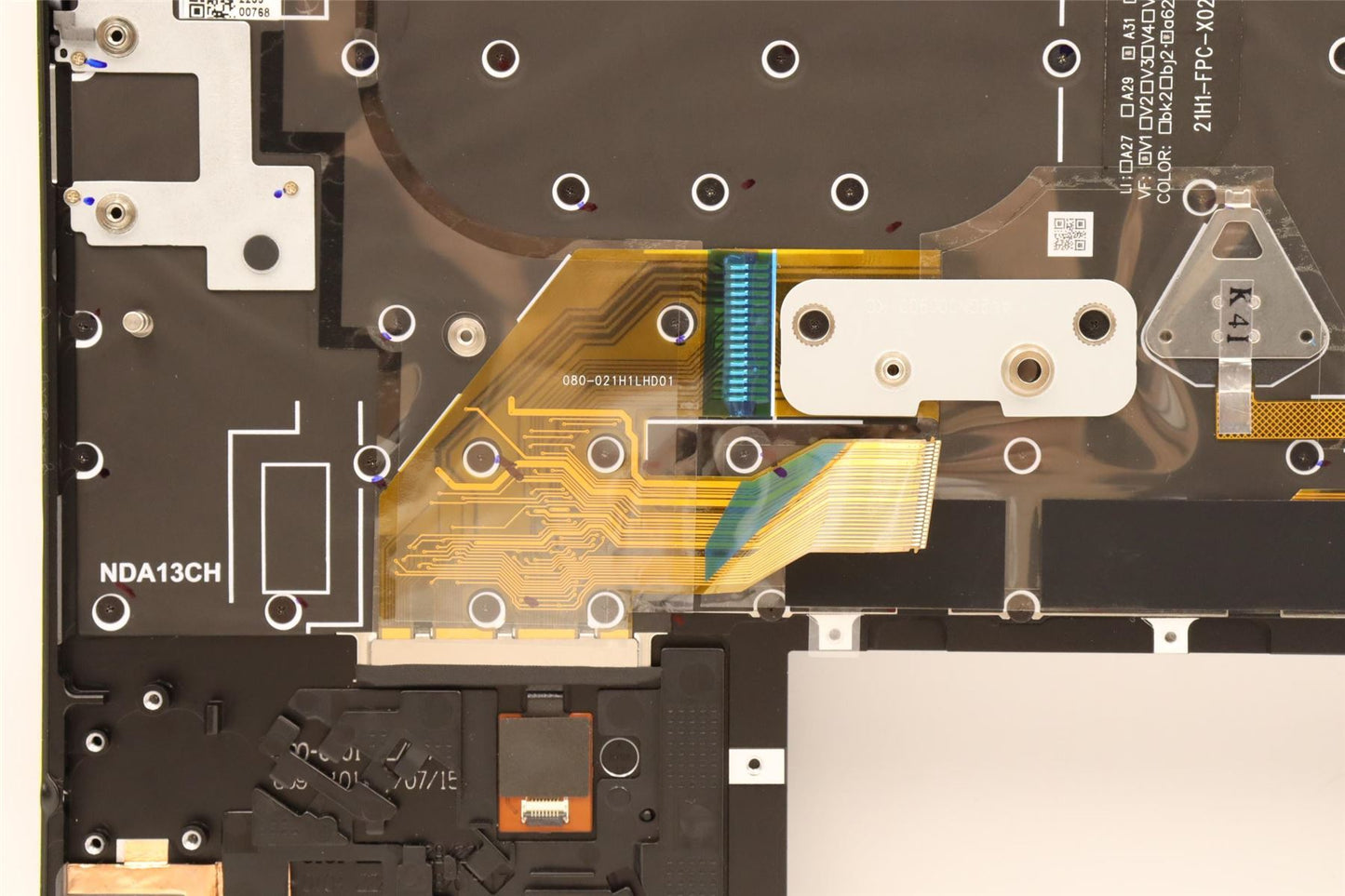 Lenovo MECH_ASM GP KBDBZL,CZE/SLK,WW,BK/GY,CHY 5M11H94963 5M11H95107