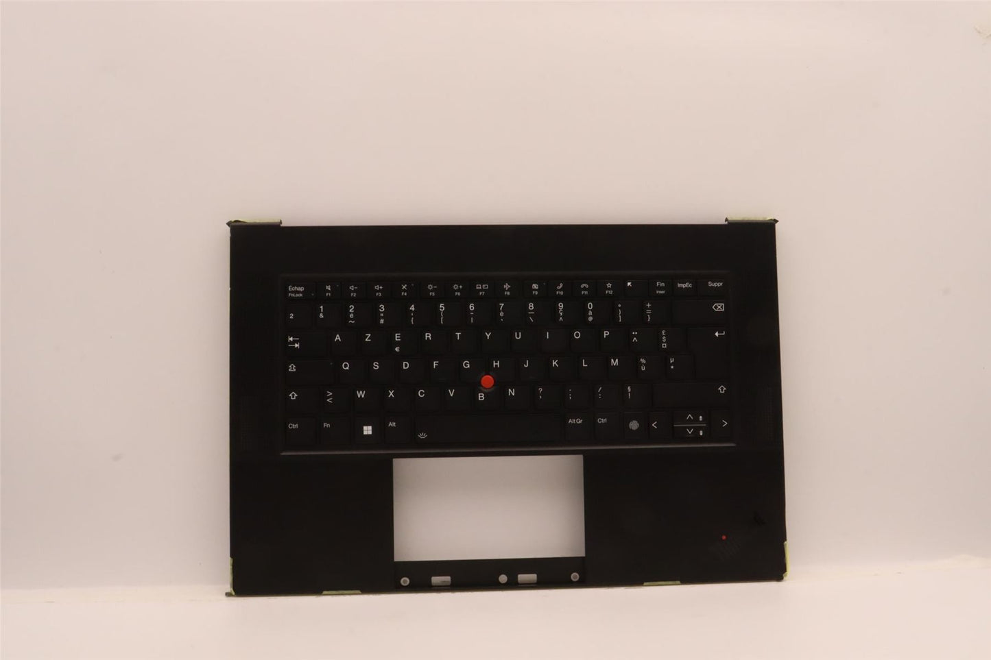 Lenovo ThinkPad Z16 Gen 1 Keyboard Palmrest Top Cover French Black 5M11J13398