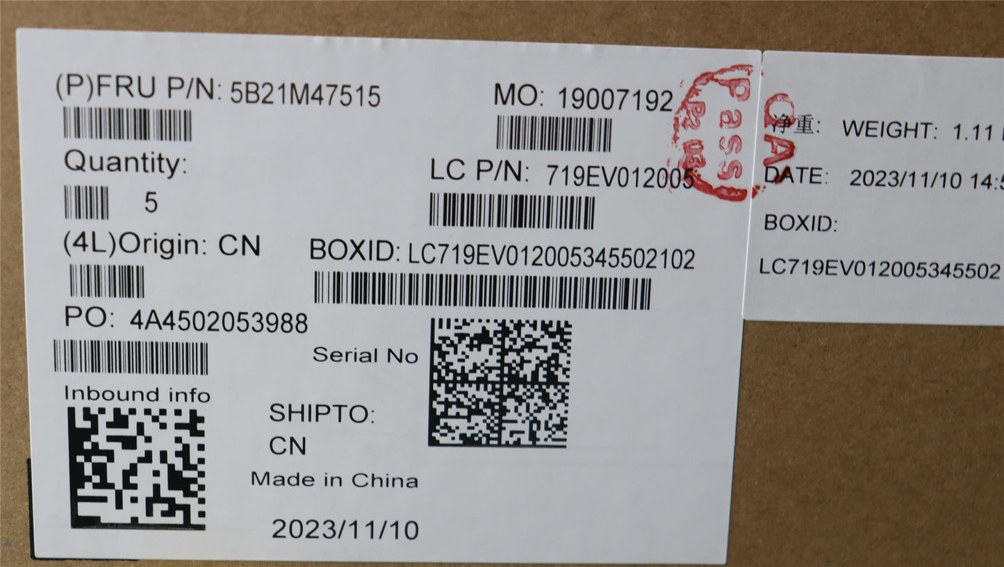 Lenovo IdeaPad 3 15IRH8 Motherboard Mainboard UMA INTELI713620H 16G 5B21M47515