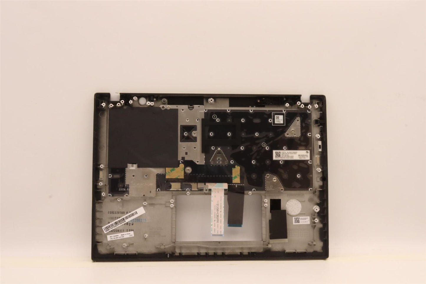 Lenovo ThinkPad T14s Gen 3 Keyboard Palmrest Top Cover Black Backlit 5M11H27325