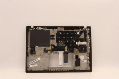 Lenovo ThinkPad T14s Gen 3 Keyboard Palmrest Top Cover Black Backlit 5M11H27325
