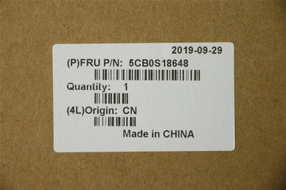 Lenovo Upper case C81N8 BLK NBLKB_GER 5CB0S18648