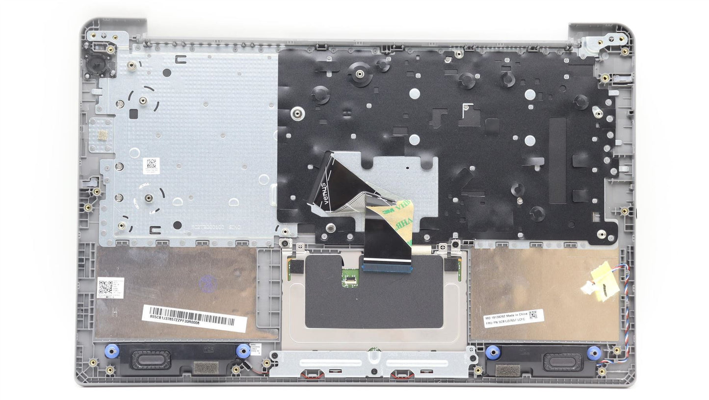 Lenovo IdeaPad 1 14IGL7 Palmrest Cover Touchpad Keyboard Ukrainian 5CB1J37657