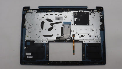 Lenovo Yoga 7 14ARP8 Keyboard Palmrest Top Cover Switzerland 5CB1L48333