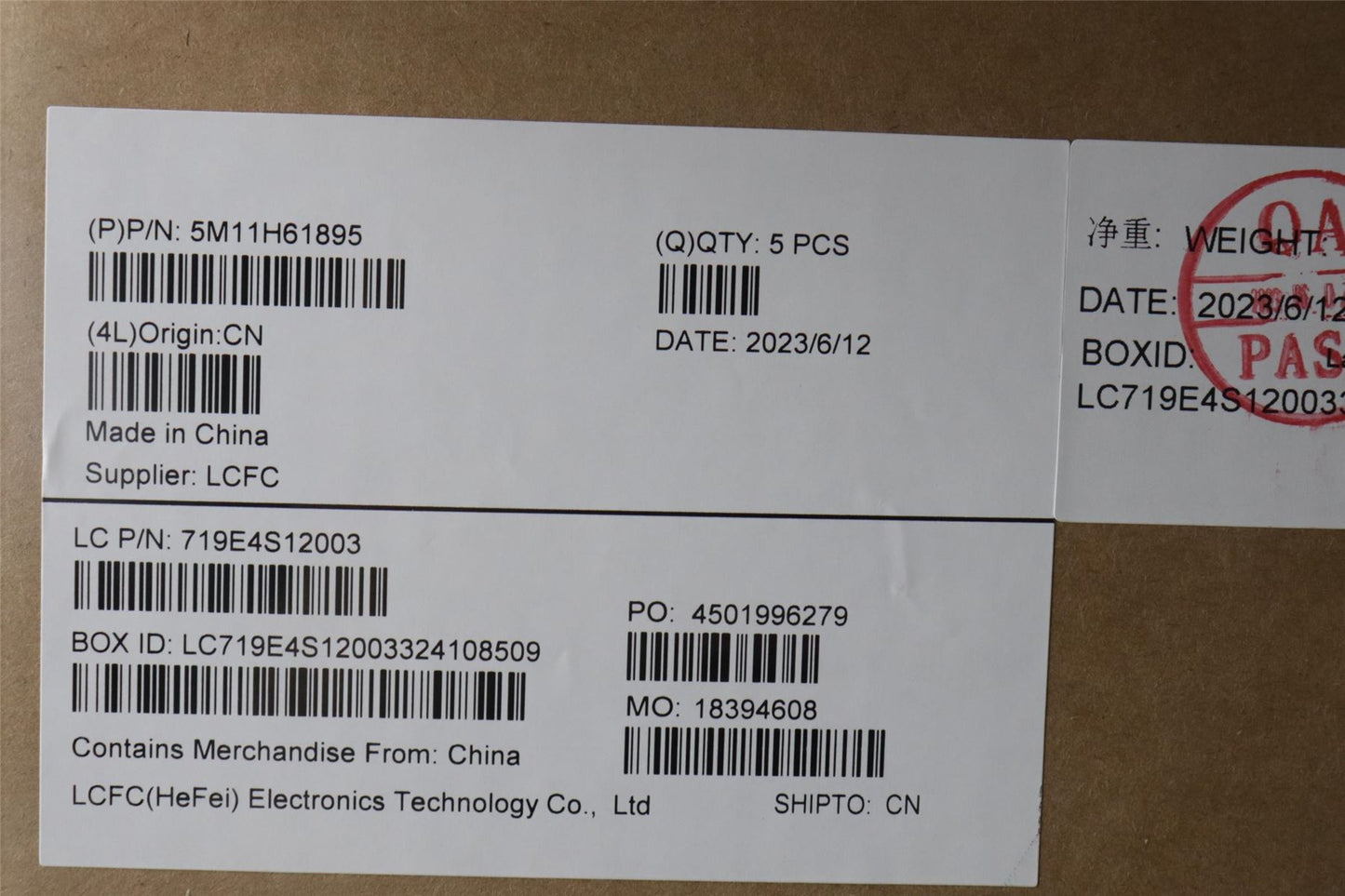 Lenovo 14e Gen3 Keyboard Palmrest Top Cover Spanish Black Backlit 5M11H61895