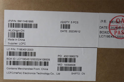Lenovo 14e Gen3 Keyboard Palmrest Top Cover Spanish Black Backlit 5M11H61895