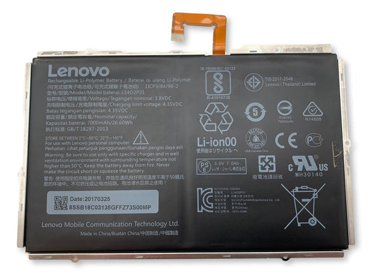 Lenovo TAB 10 Tablet (TB-X103F) Battery 3.8V 26.6Wh SB18C25305