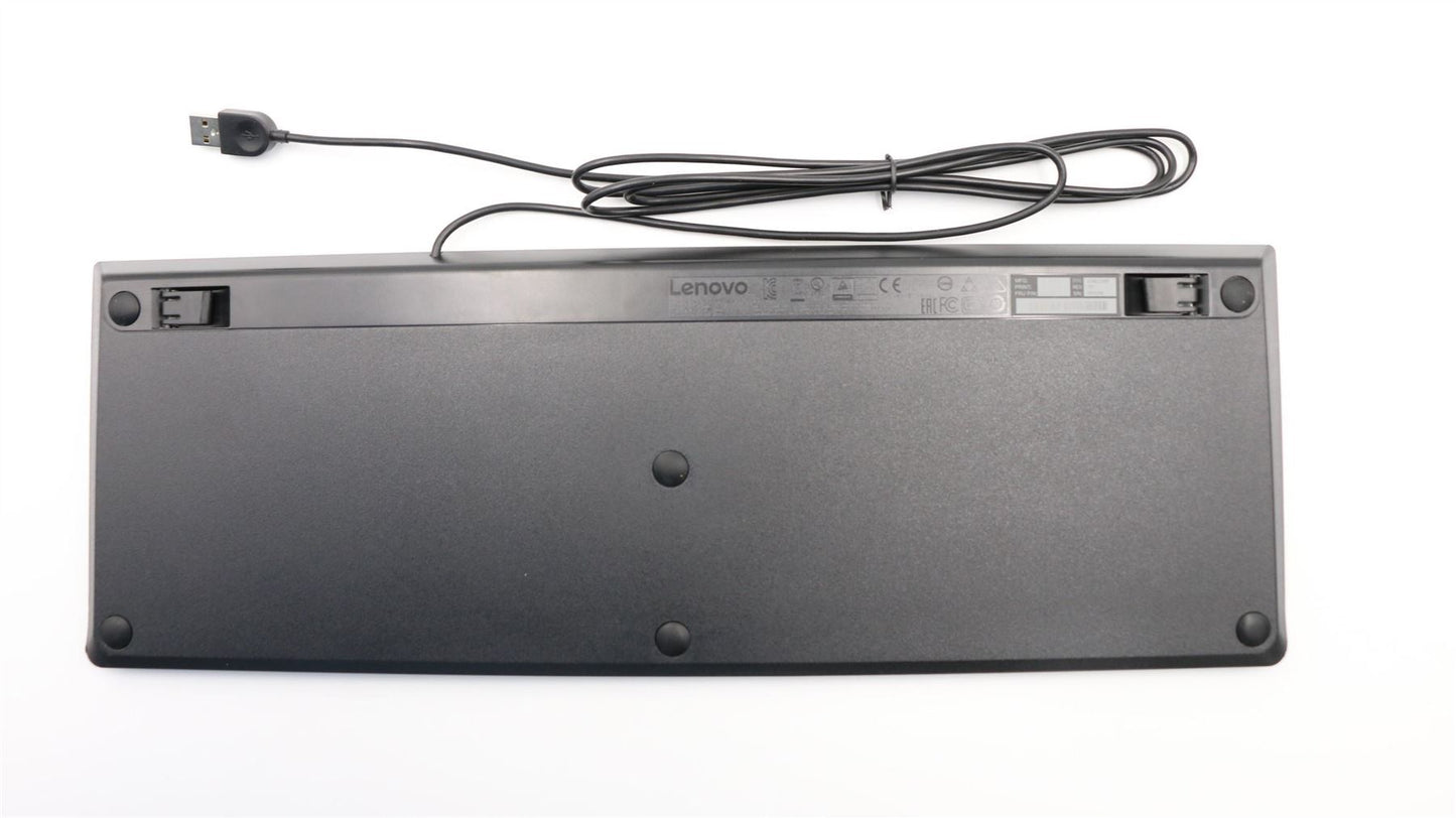 Lenovo Legion T730-28ICO T530-28ICB C530-19ICB USB Wired Keyboard Black 00XH607