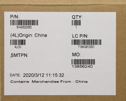Lenovo Heatsink L 81W0 UMA 5H40S20060