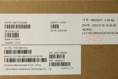 Lenovo ThinkPad X1 9th Gen Keyboard Palmrest Top Cover Portuguese 5M11C53288