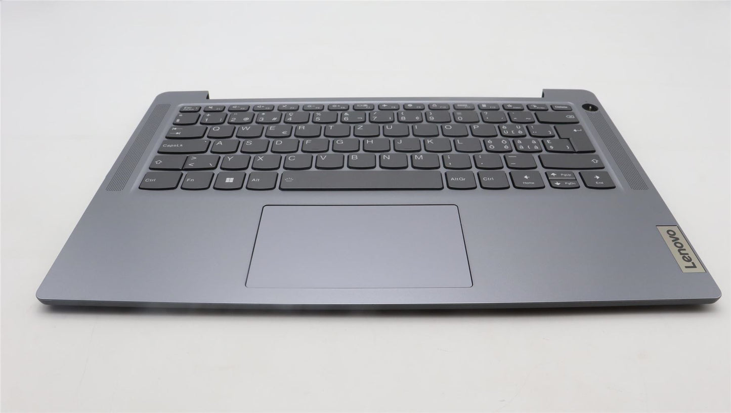 Lenovo Upper Case ASM_SWS L82XL FP AG BL 5CB1K97755