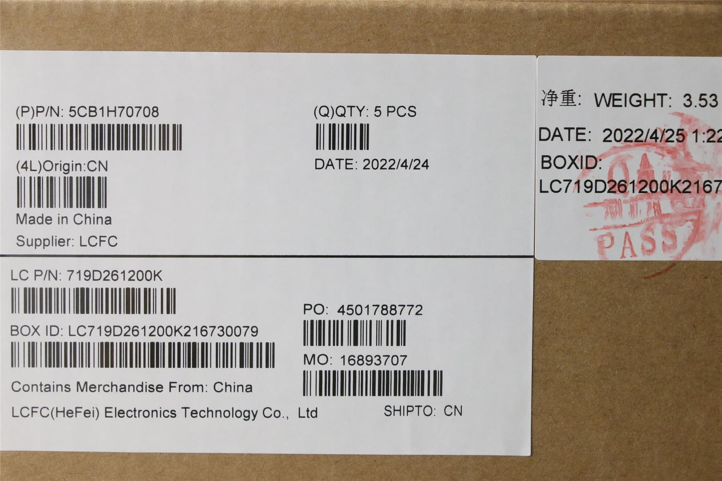 Lenovo IdeaPad 1 15ALC7 Palmrest Cover Touchpad Keyboard US Silver 5CB1H70708