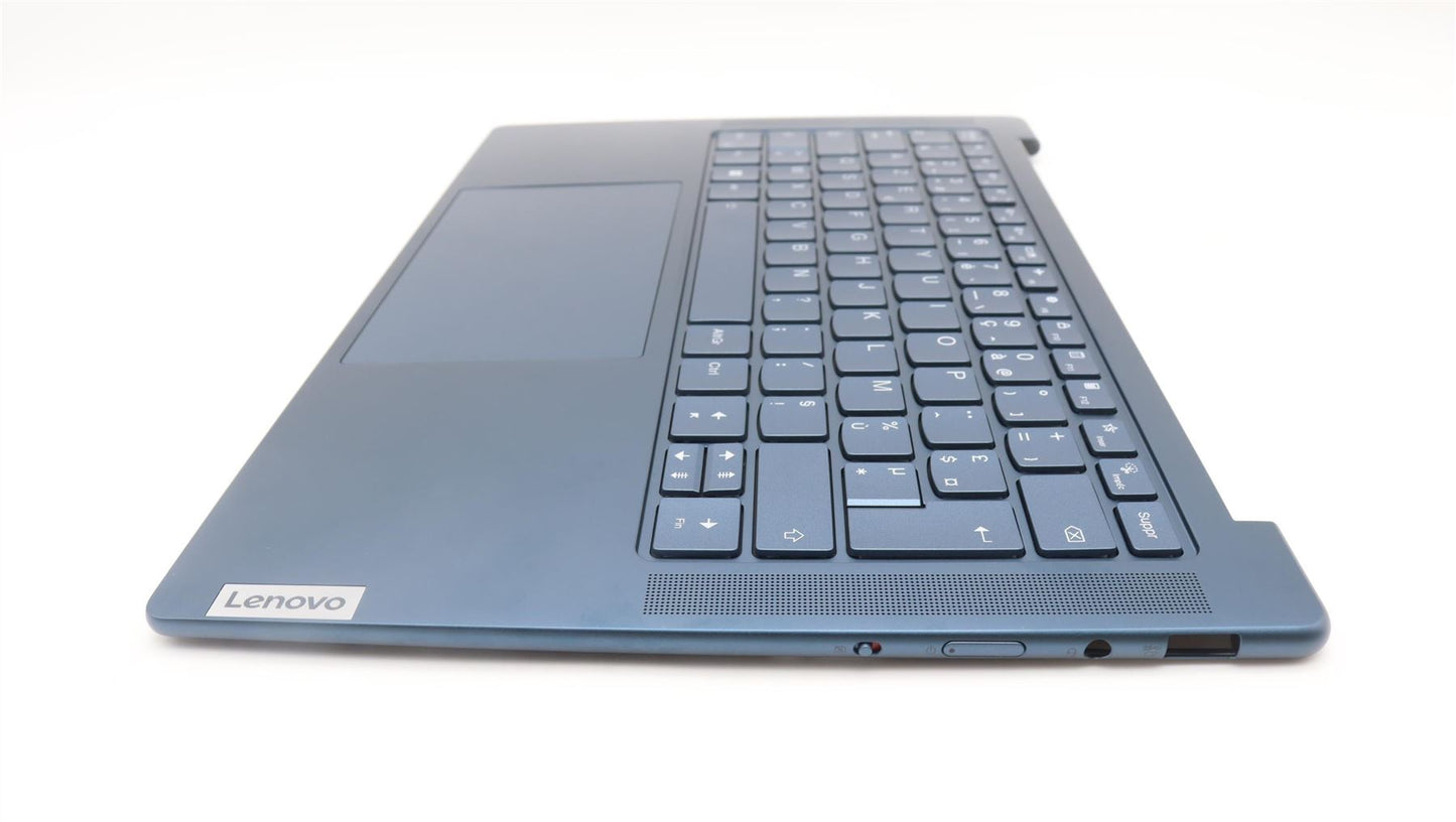 Lenovo Yoga 7 14IRH8 Palmrest Cover Touchpad Keyboard French 5CB1L39526