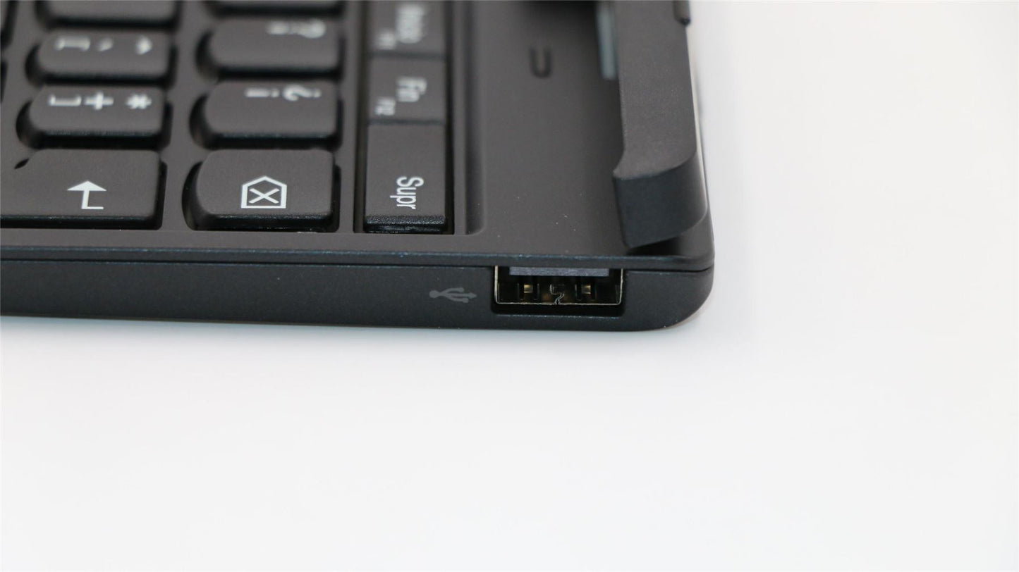 Lenovo Tablet 10 Dock Tastatur Handballenauflage Touchpad Spanisch Schwarz 02DC183