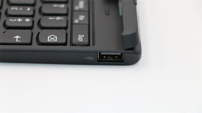 Lenovo Tablet 10 Dock Tastatur Handballenauflage Touchpad Spanisch Schwarz 02DC183