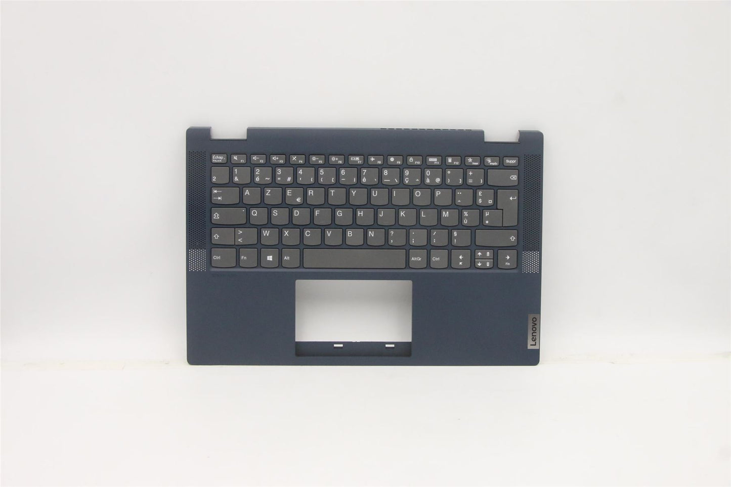 Lenovo IdeaPad 5-14ITL05 Palmrest Cover Keyboard French Blue 5CB1B36410