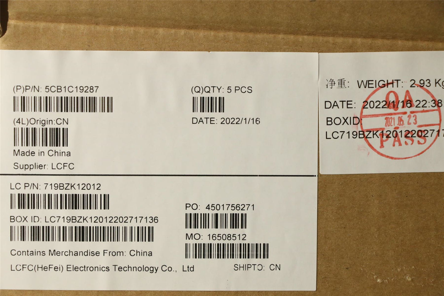 Lenovo IdeaPad 7 14IHU5 Palmrest Cover Touchpad Keyboard Light Silver 5CB1C19287